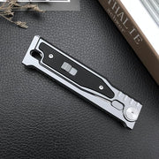 Compact Defender - 7.6" Folding Safety Tool 🛡️⚙️✨