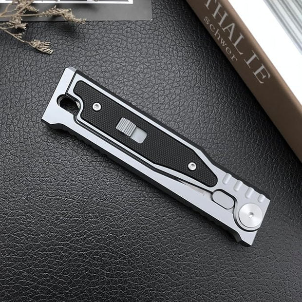 Compact Defender - 7.6" Folding Safety Tool 🛡️⚙️✨