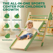5-in-1 Toddler Climbing Set - Indoor Gym 🧗♂️🌈✨