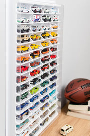 Mount Display Case with LED Lighting