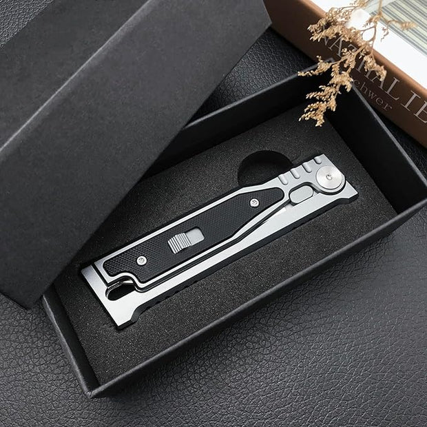 Compact Defender - 7.6" Folding Safety Tool 🛡️⚙️✨