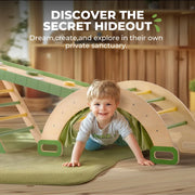 5-in-1 Toddler Climbing Set - Indoor Gym 🧗♂️🌈✨