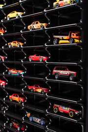 Mount Display Case with LED Lighting