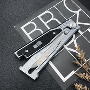 Compact Defender - 7.6" Folding Safety Tool 🛡️⚙️✨