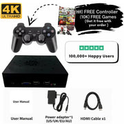 RetroGame Pro - 4K Classic Gaming Console 🎮✨