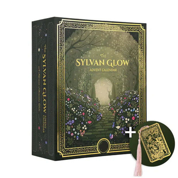 Enchanted Forest Advent Calendar 🌲✨📖