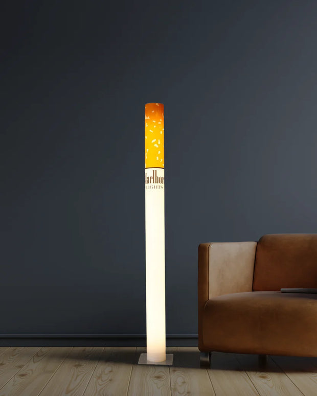 No Smoke Lamp - Retro Aesthetic Ambient Light 🚭💡✨