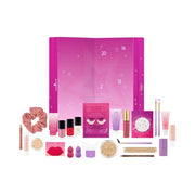 Santa's Sweet Beauty Surprises - 24-Day Makeup Advent Calendar 🎄✨💄