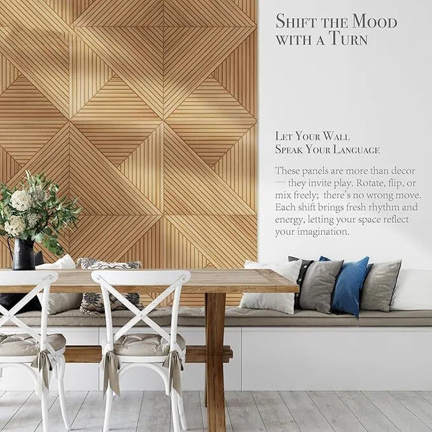 Acoustic Wall Panels - 6-Pack Soundproofing Set 🎵🔇