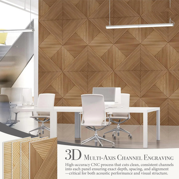 Acoustic Wall Panels - 6-Pack Soundproofing Set 🎵🔇