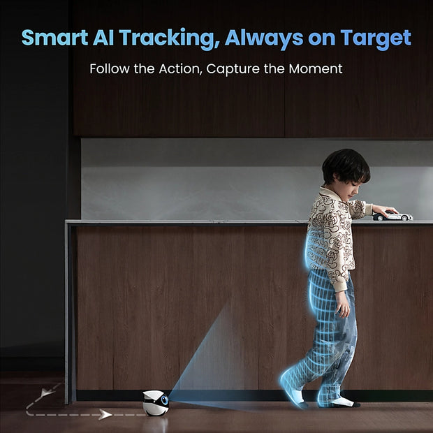 HomeBot Pro - Smart Family Assistant Robot 🤖🏠