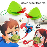 Flick-a-Fly Frog Frenzy!