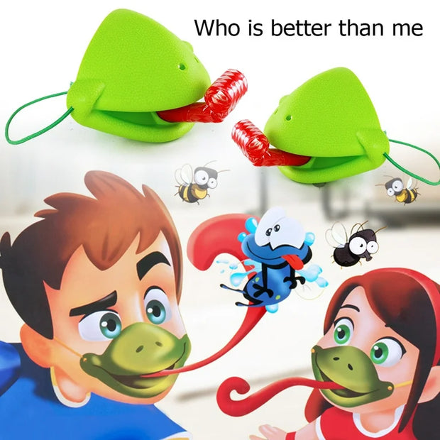 Flick-a-Fly Frog Frenzy!