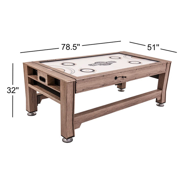 TriplePlay Pro - 84" 3-in-1 Game Table 🎯🏓🎱