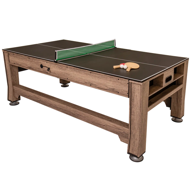 TriplePlay Pro - 84" 3-in-1 Game Table 🎯🏓🎱