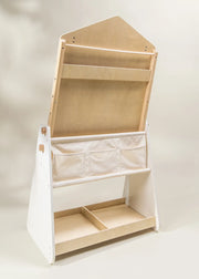 Kids' Wooden Art Easel - Creative Double-Sided Studio 🎨👧🧒