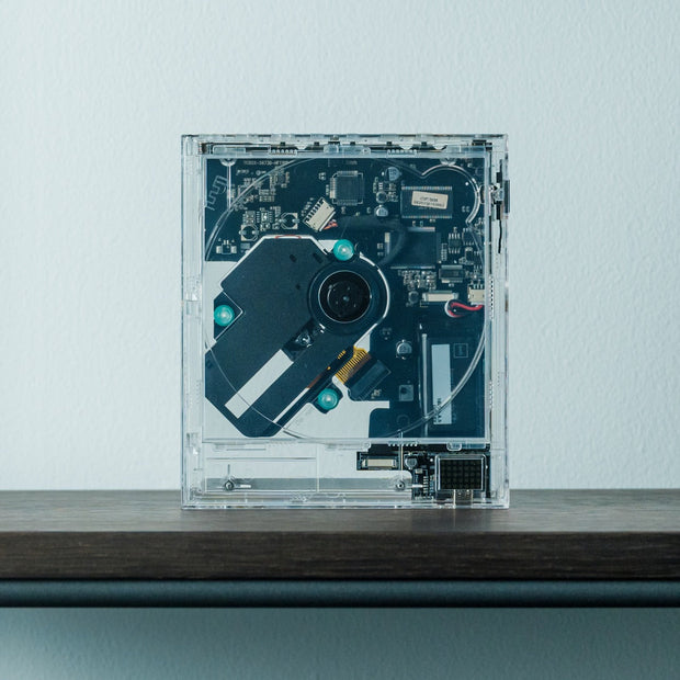 ClearFrame CD Player