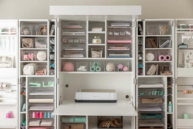 DreamBox - Expandable Craft Storage & Workspace 🎨✨📦