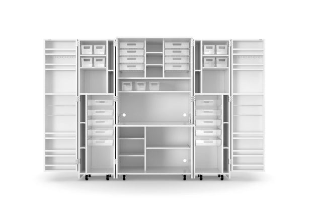 DreamBox - Expandable Craft Storage & Workspace 🎨✨📦