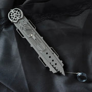 3D-Printed Assassin’s Creed Connor Hidden Blade – ABS Material (Cosplay Collector’s Edition)