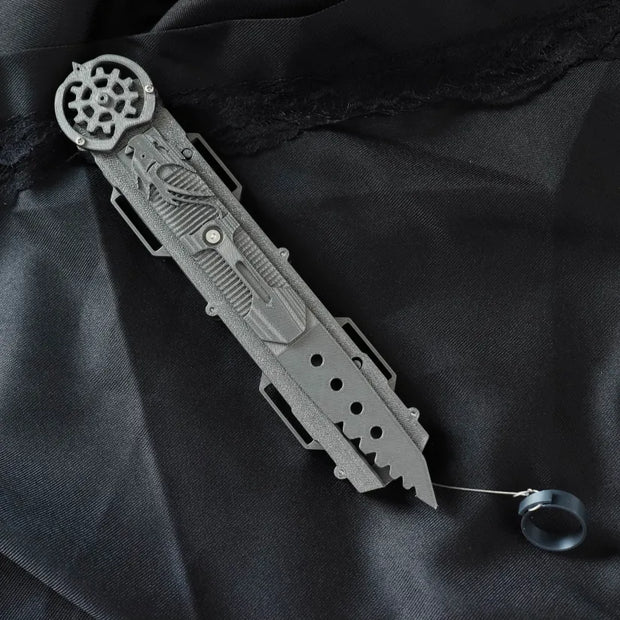 3D-Printed Assassin’s Creed Connor Hidden Blade – ABS Material (Cosplay Collector’s Edition)