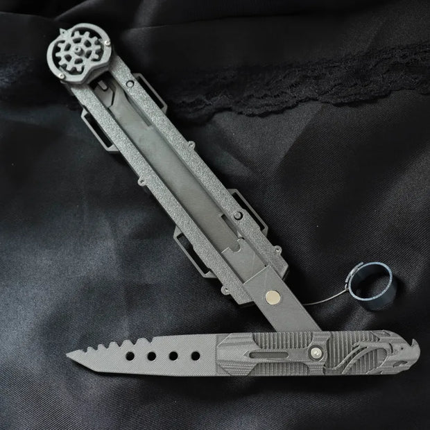 3D-Printed Assassin’s Creed Connor Hidden Blade – ABS Material (Cosplay Collector’s Edition)