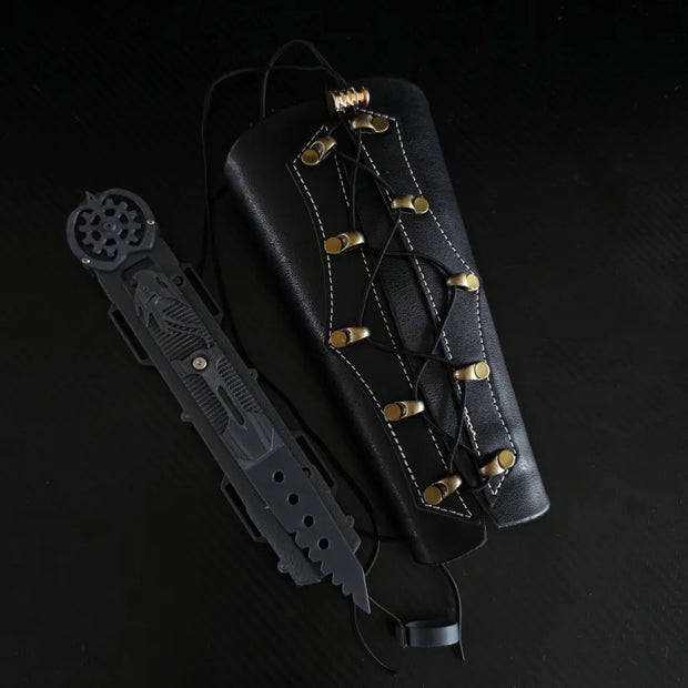 3D-Printed Assassin’s Creed Connor Hidden Blade – ABS Material (Cosplay Collector’s Edition)