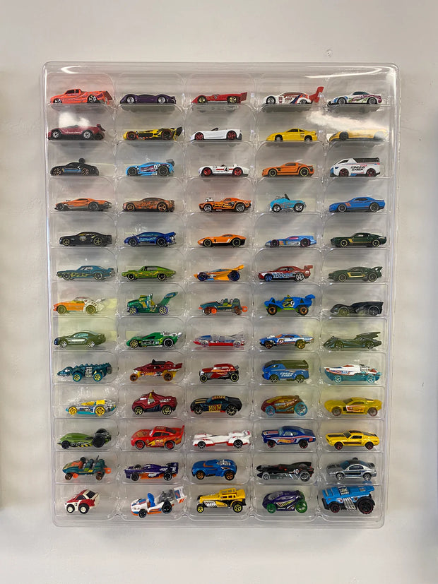 Mount Display Case with LED Lighting