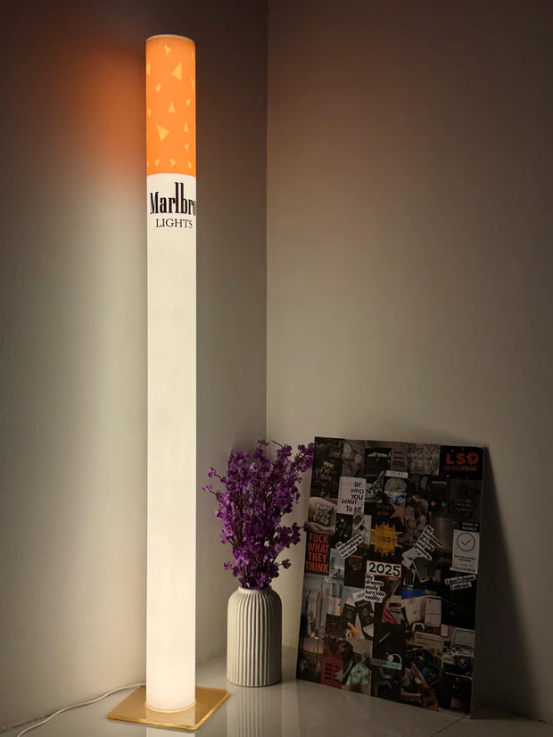 No Smoke Lamp - Retro Aesthetic Ambient Light 🚭💡✨