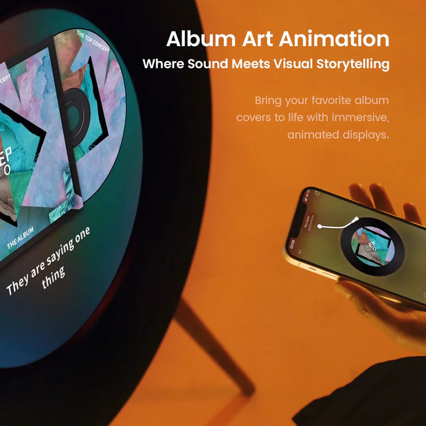 MusicLyrics Vision - Interactive Lyrics Speaker 🎵✨📻
