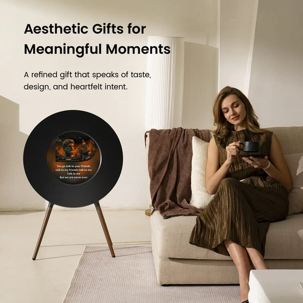 MusicLyrics Vision - Interactive Lyrics Speaker 🎵✨📻