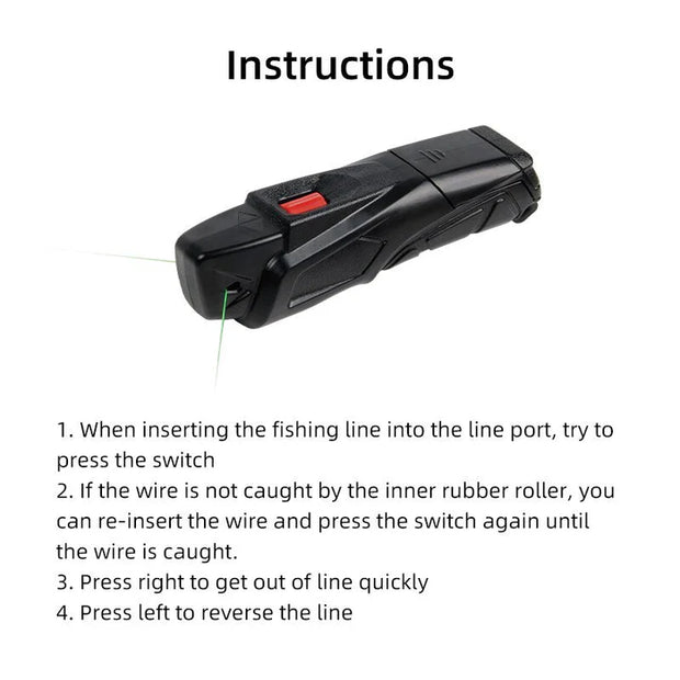 🌺 Summer Sale-30% OFF🐠Fishing Line Remover