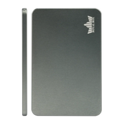 Royal Box S-Line Slim Titanium Biturbo – Ultra-Slim Dual-Chamber Metal Storage Case | Pocket Organizer for Travel, Nightlife, and On-the-Go Use