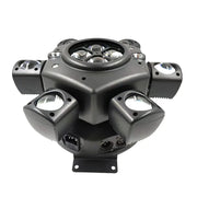 Hexa-Arm Bee Eye Laser - 6-Beam DJ Stage Light 🎶💥✨