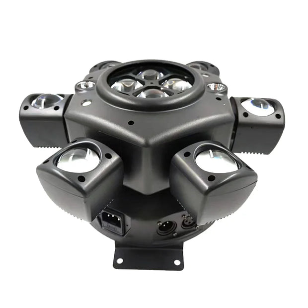 Hexa-Arm Bee Eye Laser - 6-Beam DJ Stage Light 🎶💥✨