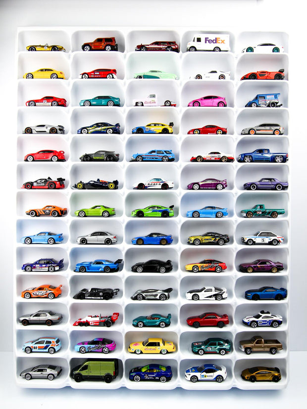 Mount Display Case with LED Lighting