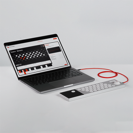 Chord Machine - Interactive MIDI Controller & Effects Grid 🎹⚡🎶