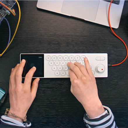 Chord Machine - Interactive MIDI Controller & Effects Grid 🎹⚡🎶