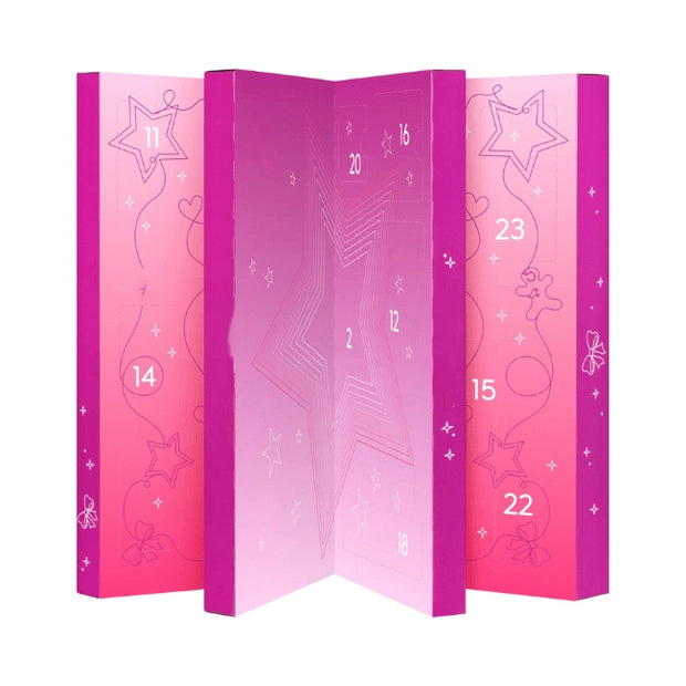 Santa's Sweet Beauty Surprises - 24-Day Makeup Advent Calendar 🎄✨💄