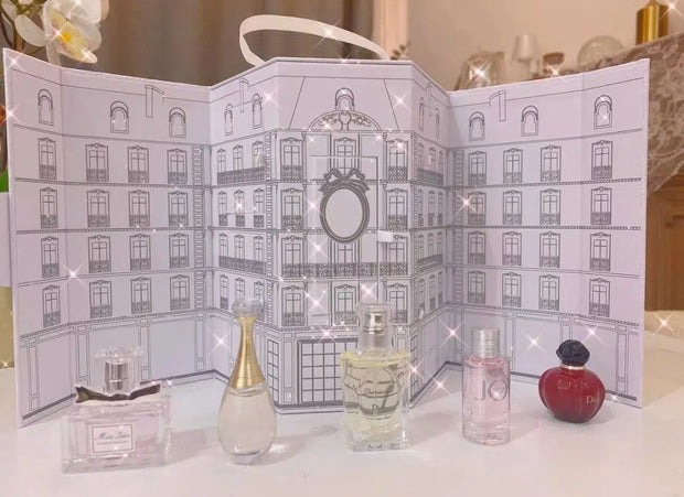 Fragrance Countdown Calendar - 5-Day Scented Treasure Box 🎄🎁✨