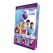 Premier League 2026 Advent Calendar - Ultimate Trading Card Collection ⚽🎄📊