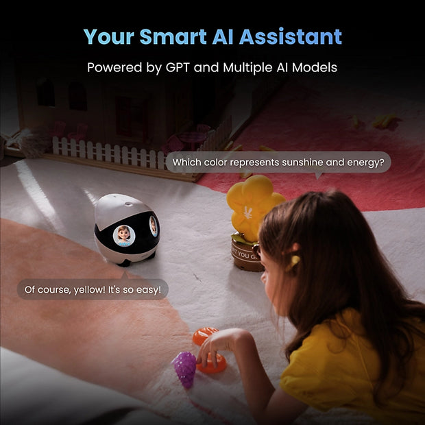 HomeBot Pro - Smart Family Assistant Robot 🤖🏠