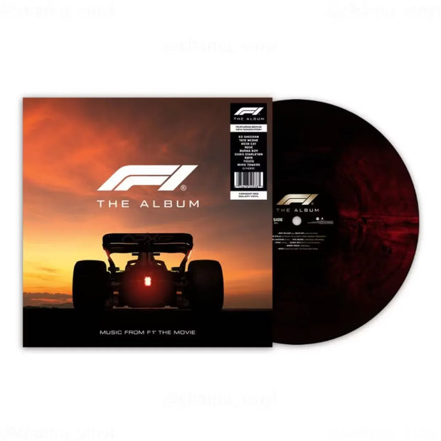 F1 Soundtrack Vinyl - Ultra Limited Edition