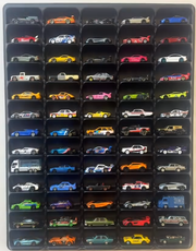Mount Display Case with LED Lighting