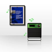 Stereoscopic Lyric Frame Speaker - Audio-Visual Harmony&nbsp;🎵🖼️✨
