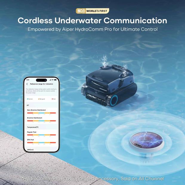 Smart Pool Cleaning Robot 🏊🤖✨