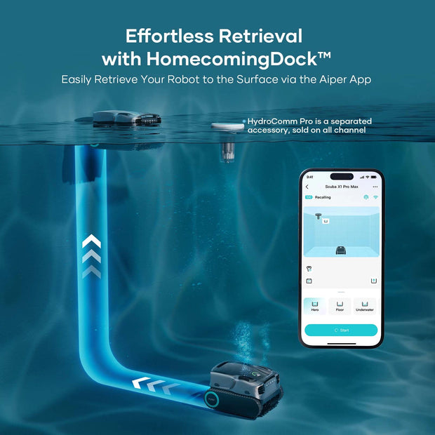 Smart Pool Cleaning Robot 🏊🤖✨