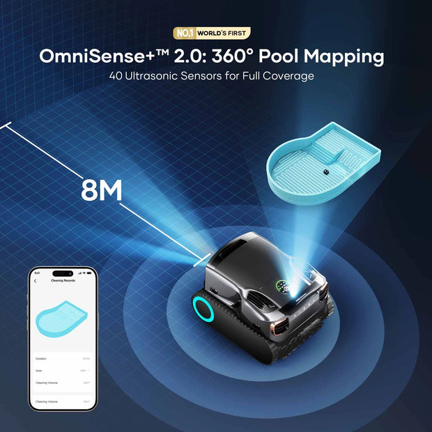 Smart Pool Cleaning Robot 🏊🤖✨