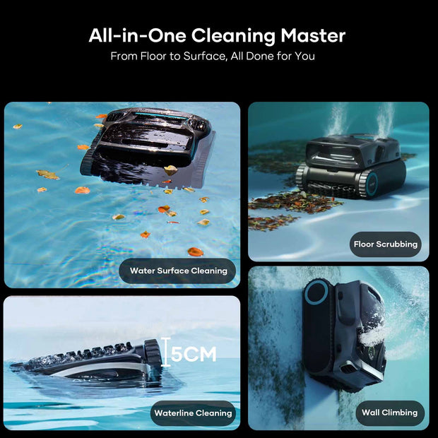 Smart Pool Cleaning Robot 🏊🤖✨
