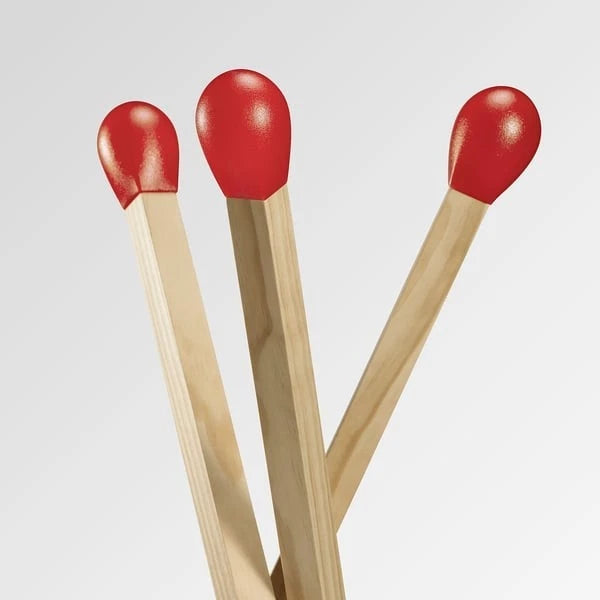 Matchstick Floor Lamp